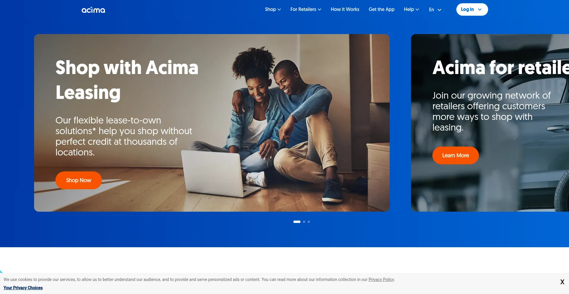 ¿És Seguro y Confiable Acima.com?