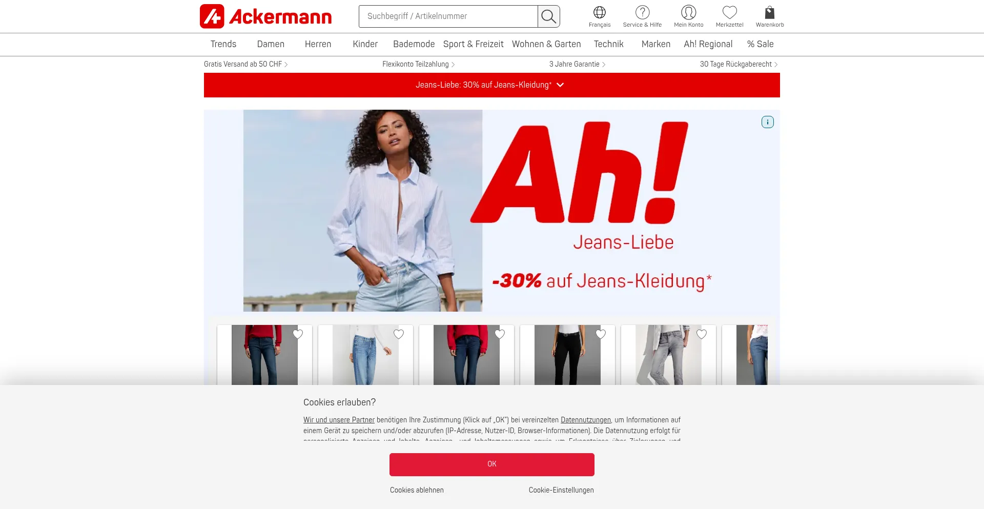 ¿És Seguro y Confiable Ackermann.ch?