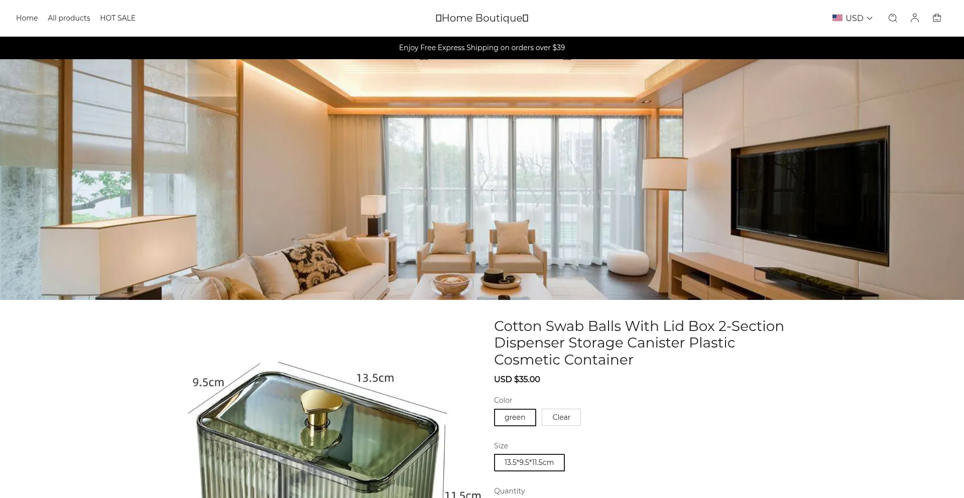 Website screenshot of Acloqoco.com