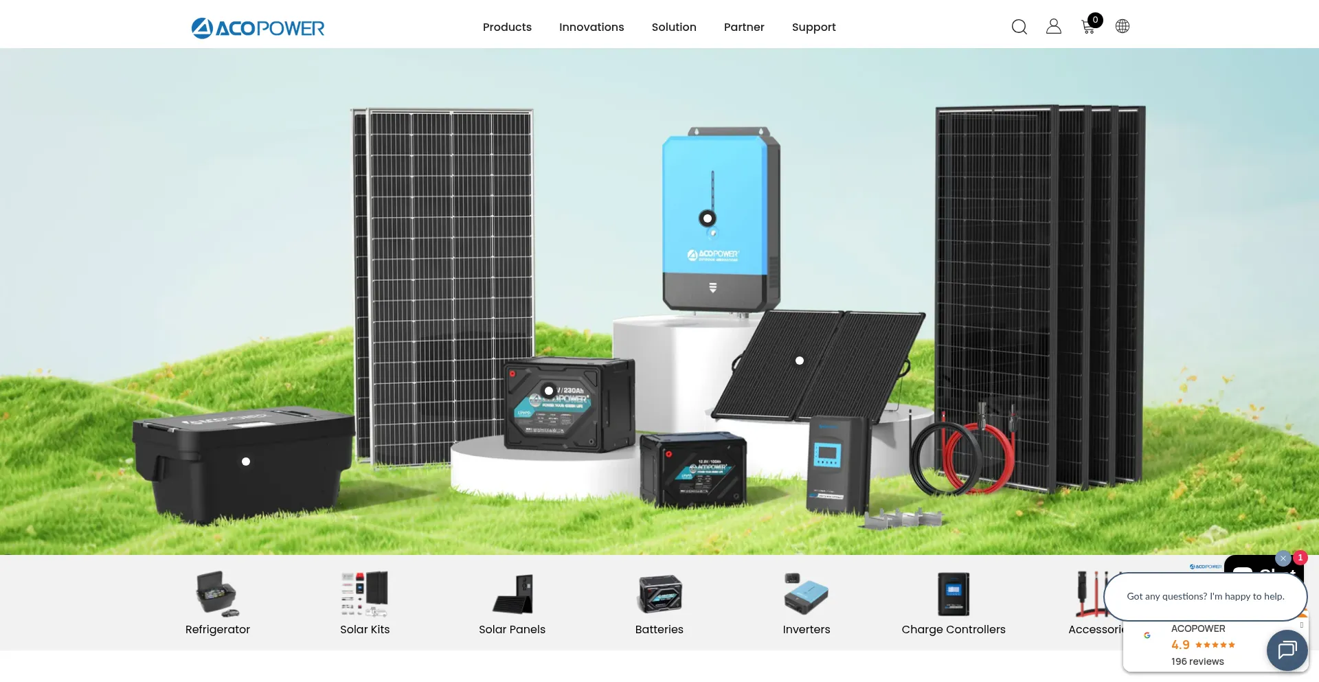 ¿És Seguro y Confiable Acopower.com?