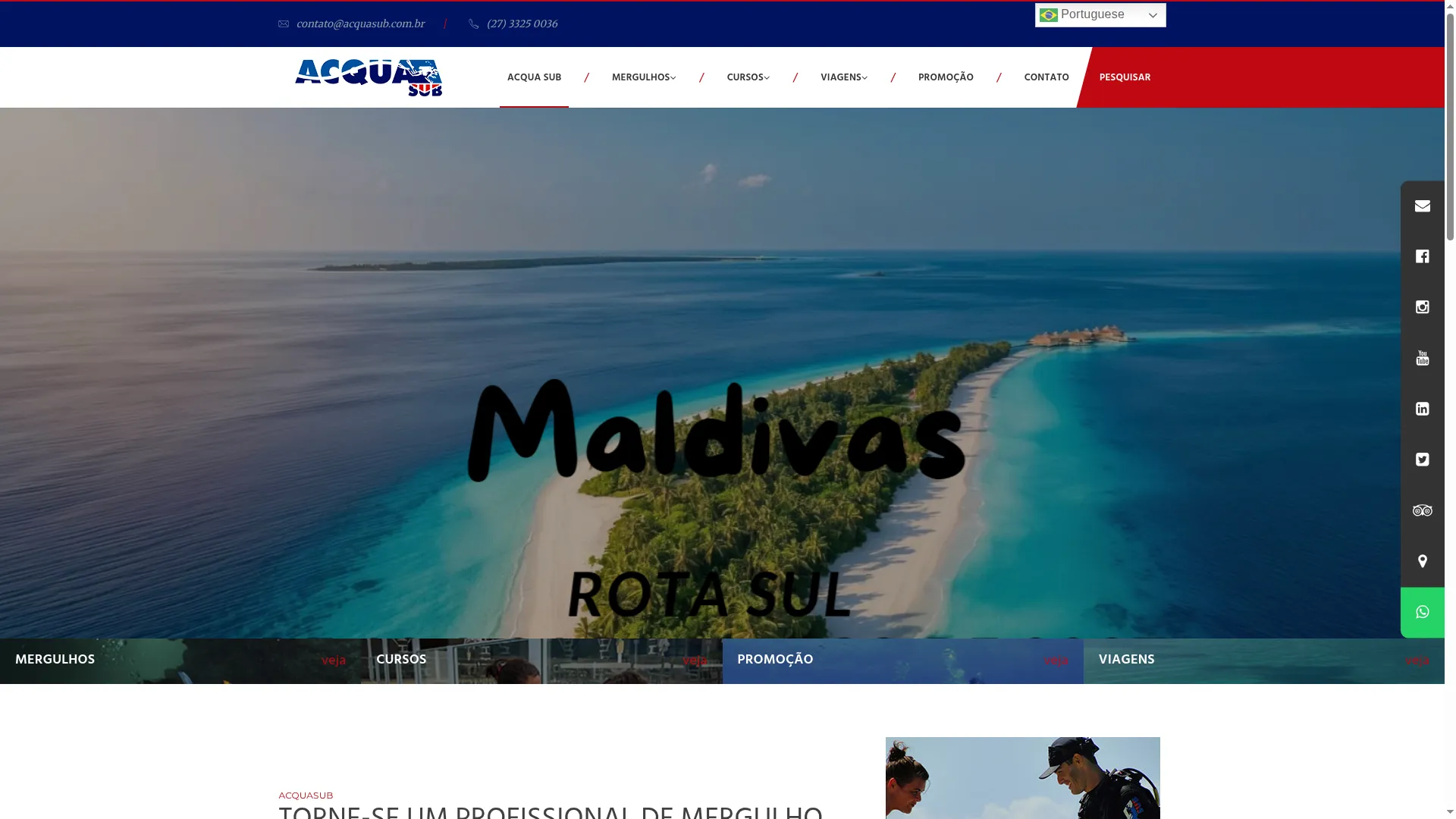 Acquasub.com.br