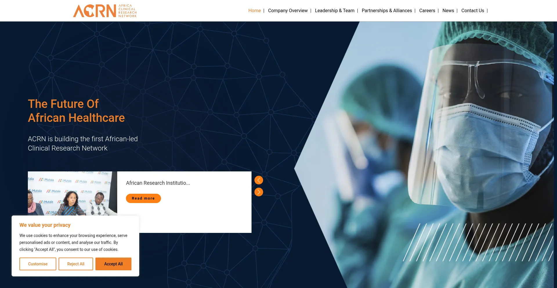 ¿És Seguro y Confiable Acrnhealth.com?