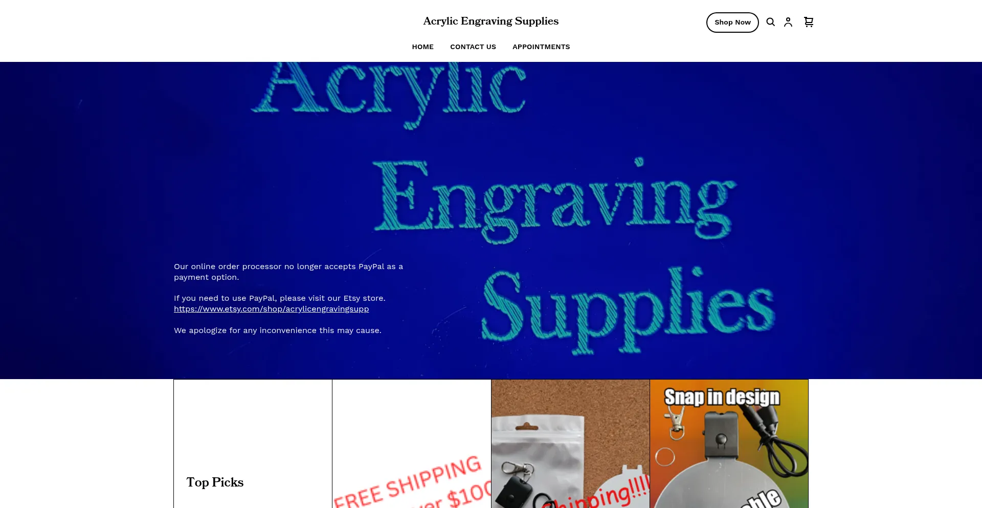 Acrylicengravingsupplies.com