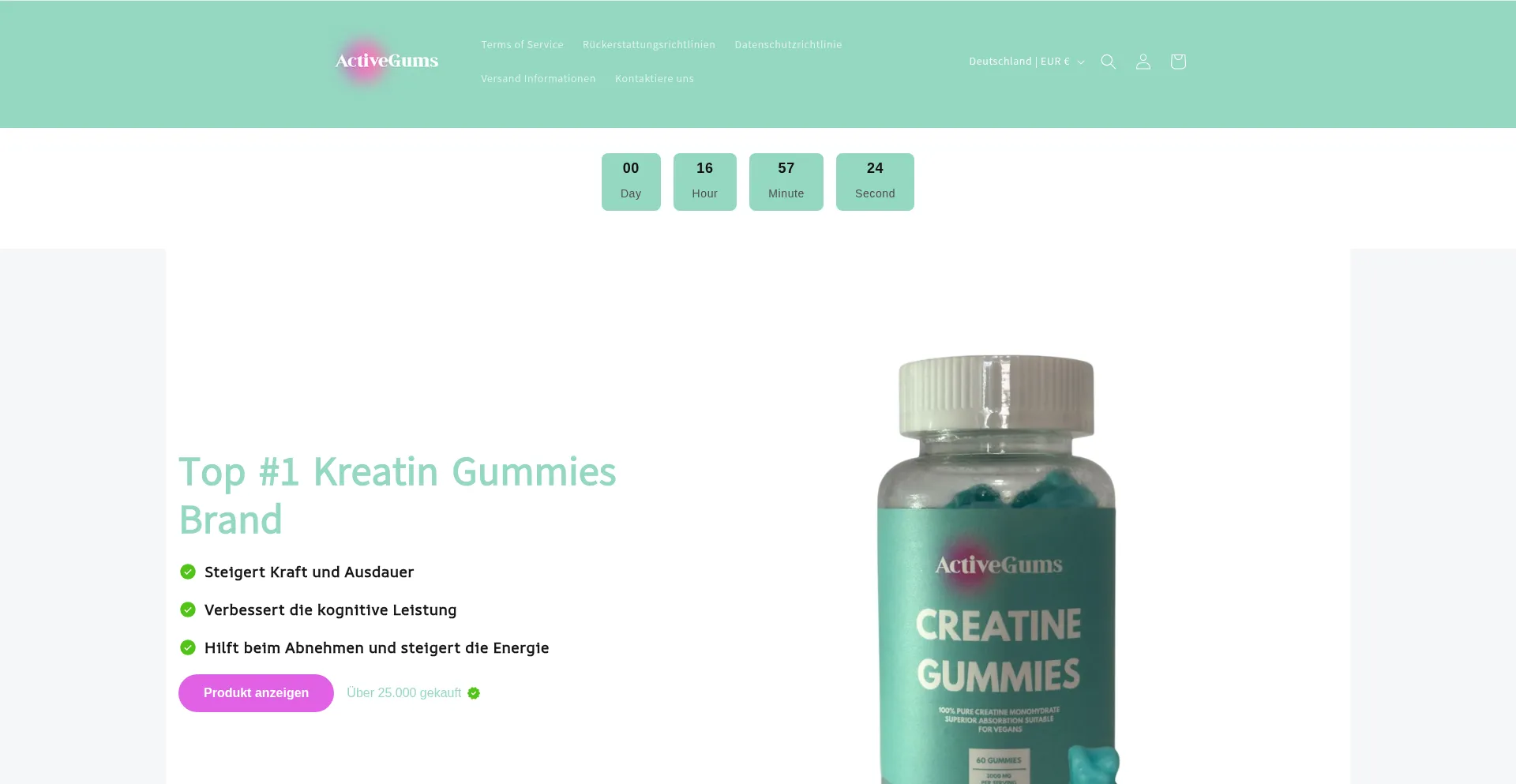 Activegums.store