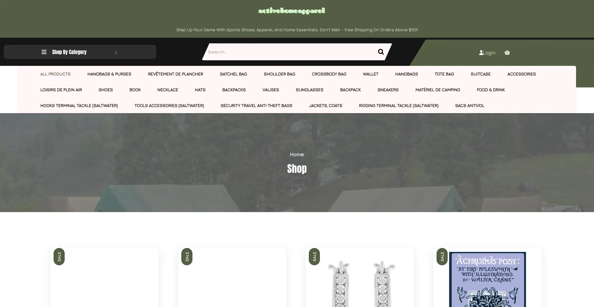 Activehomeapparel.com