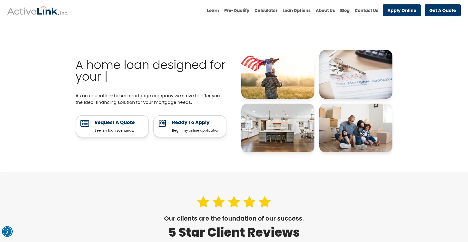 Activelinkmortgage.com