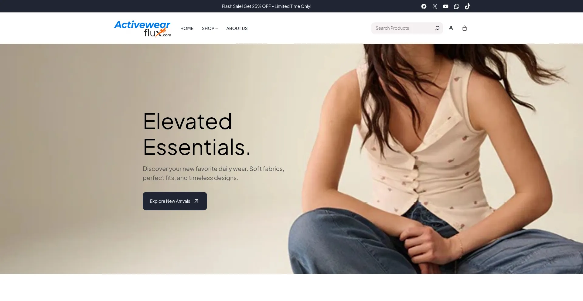 Activewearflux.com