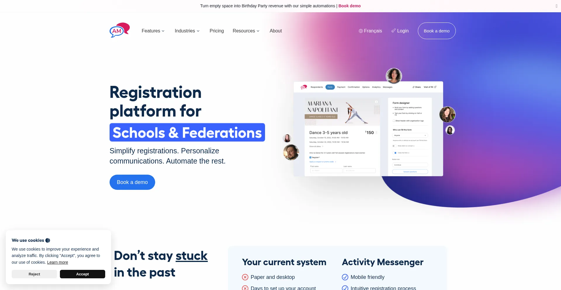 Activitymessenger.com