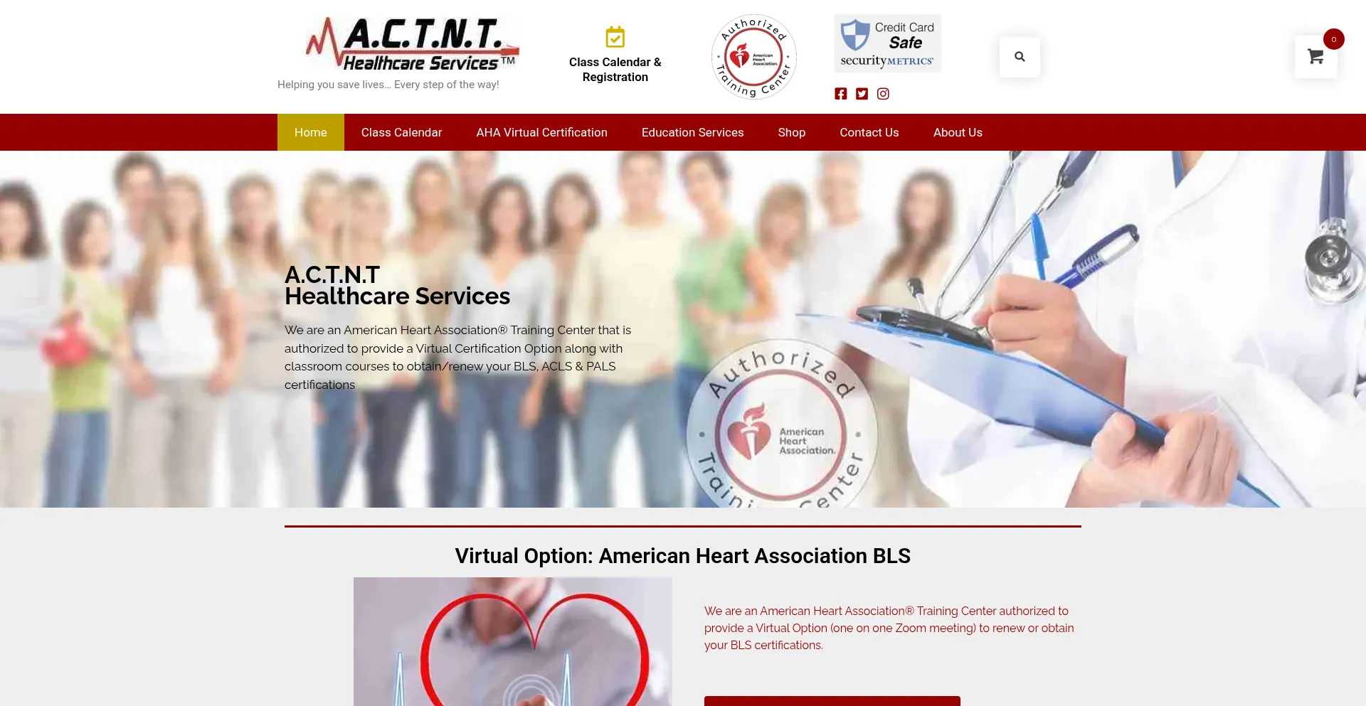 ¿És Seguro y Confiable Actnt.com?
