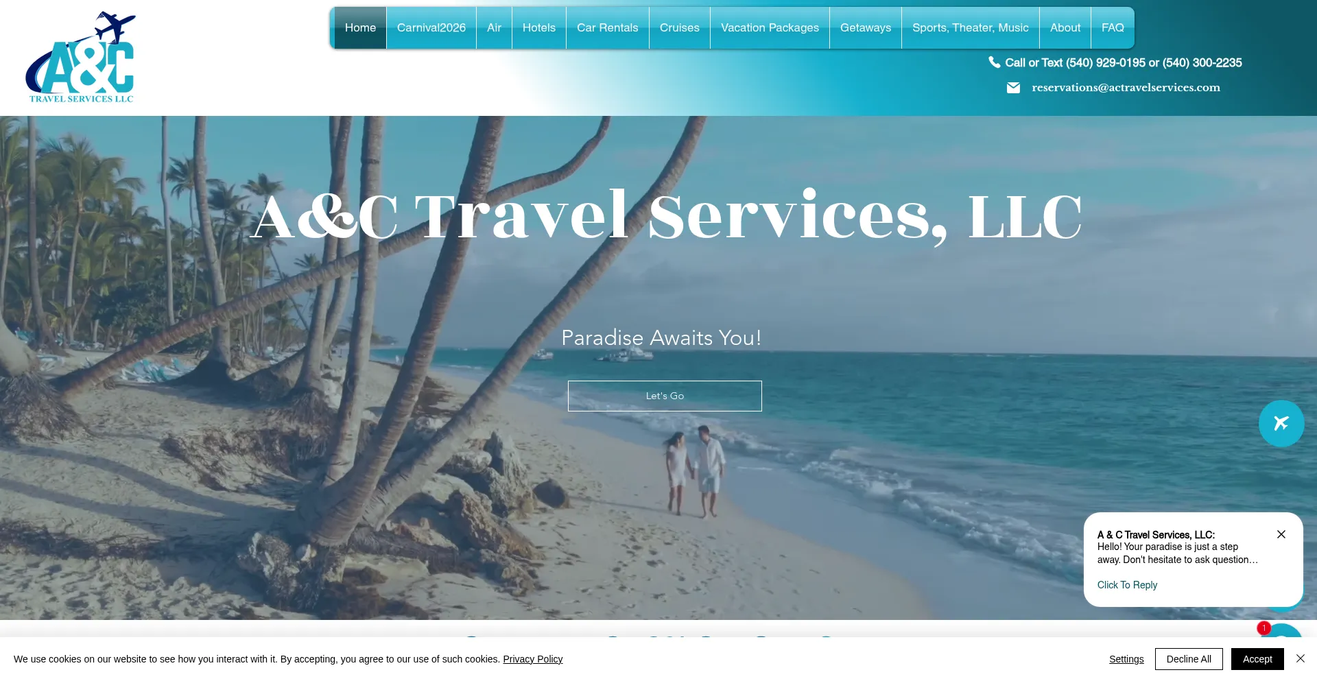 Actravelservices.com