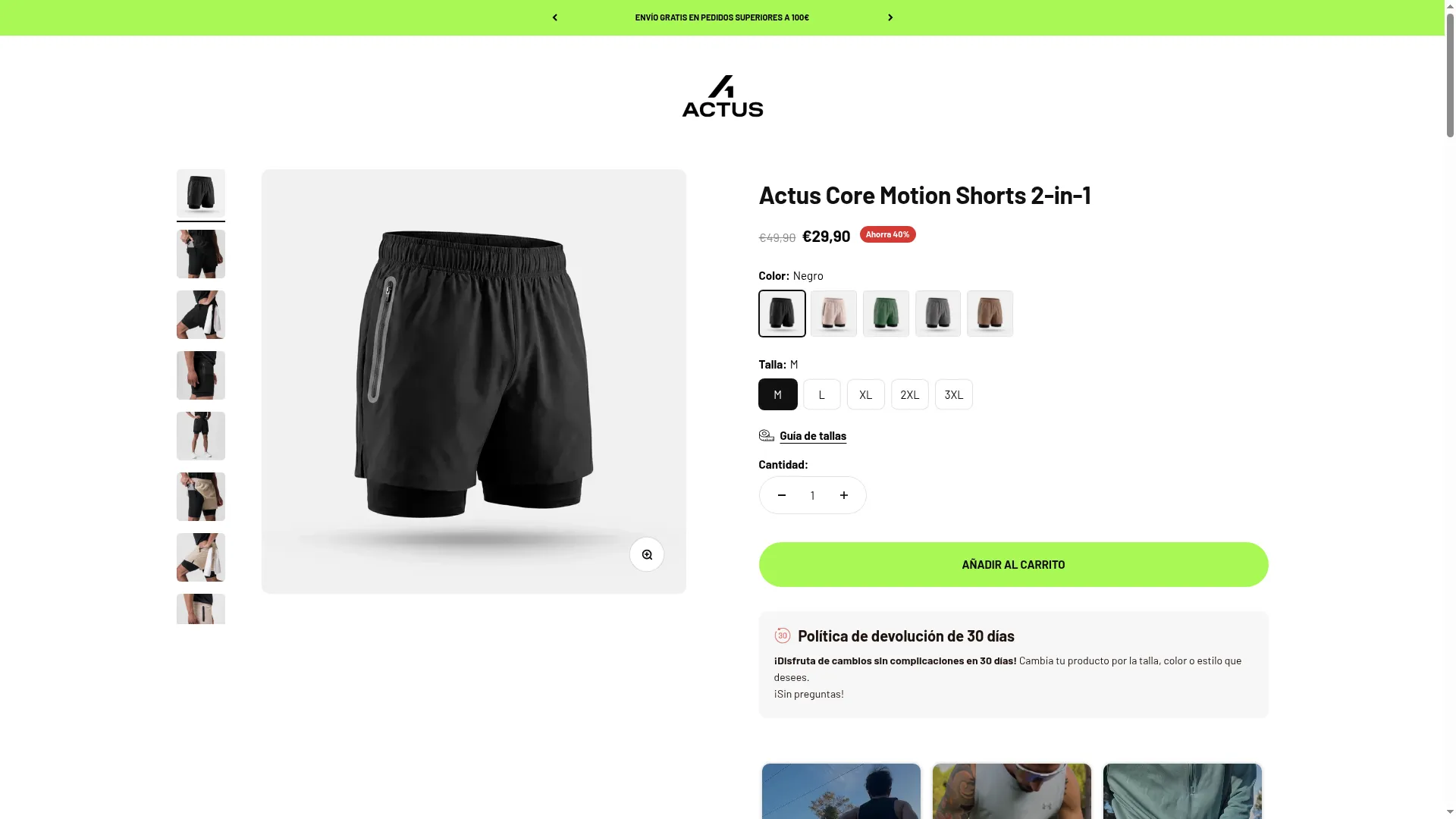 Actuscore-es.com