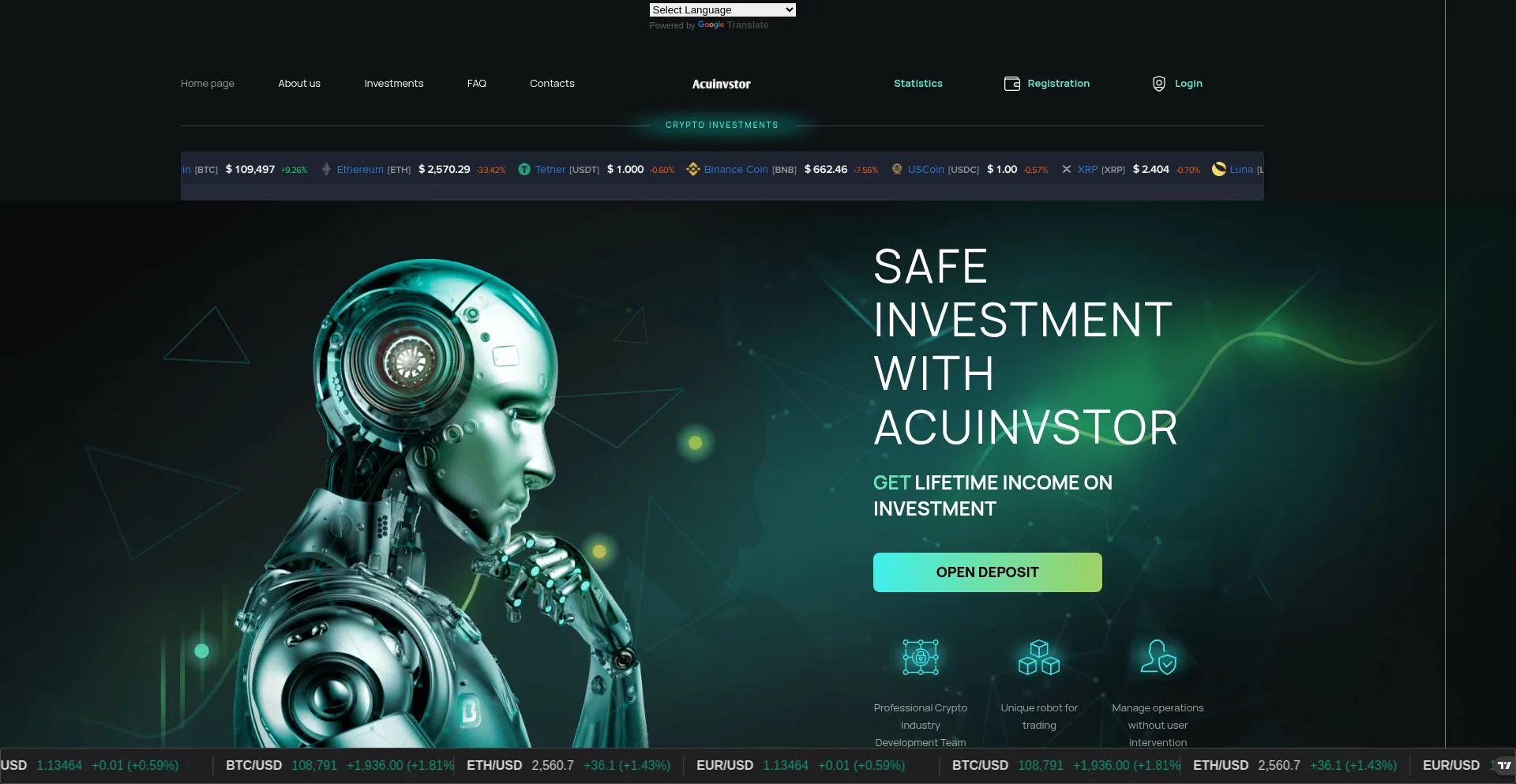 Acuinvstor.com