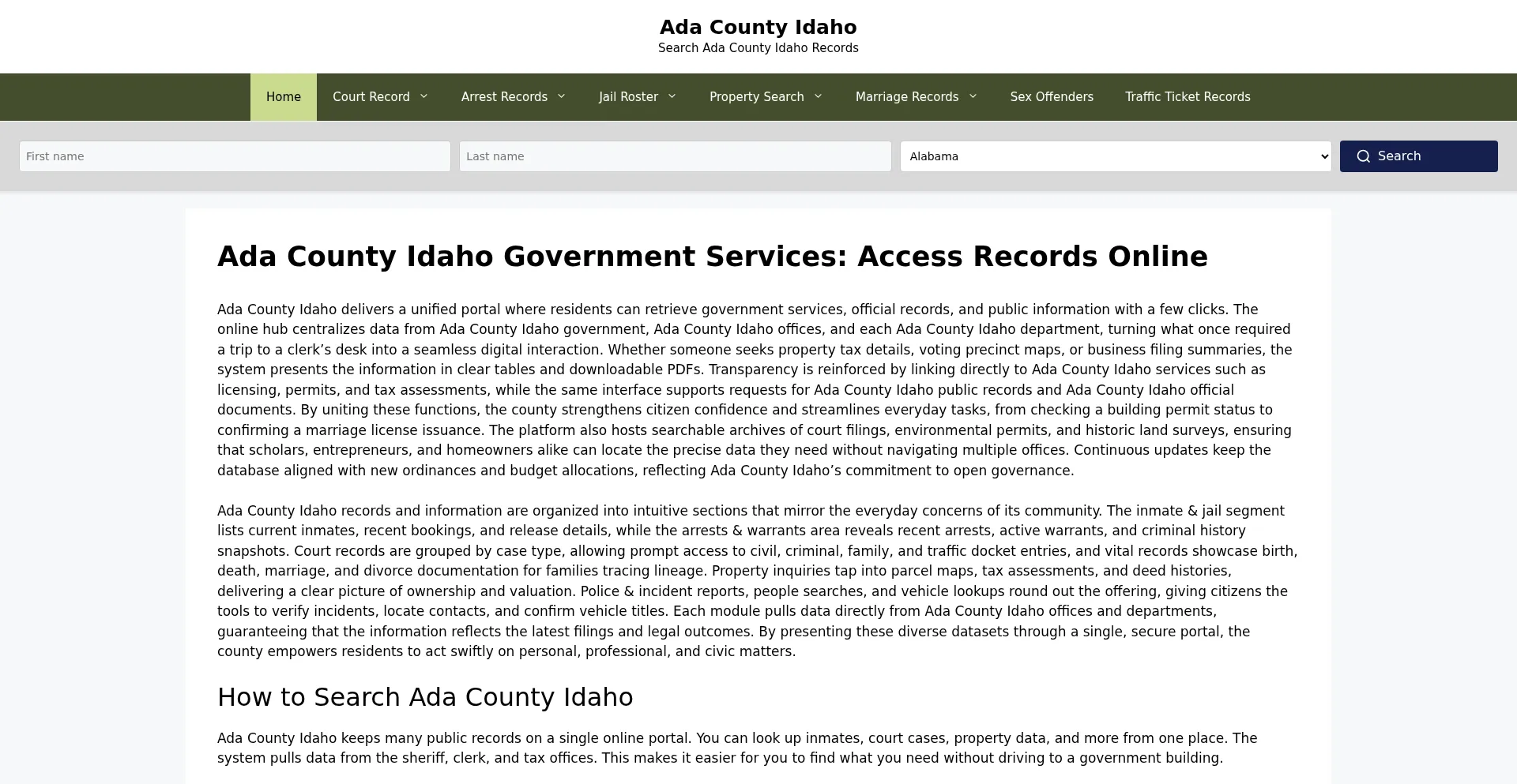 Adacountyidaho.org