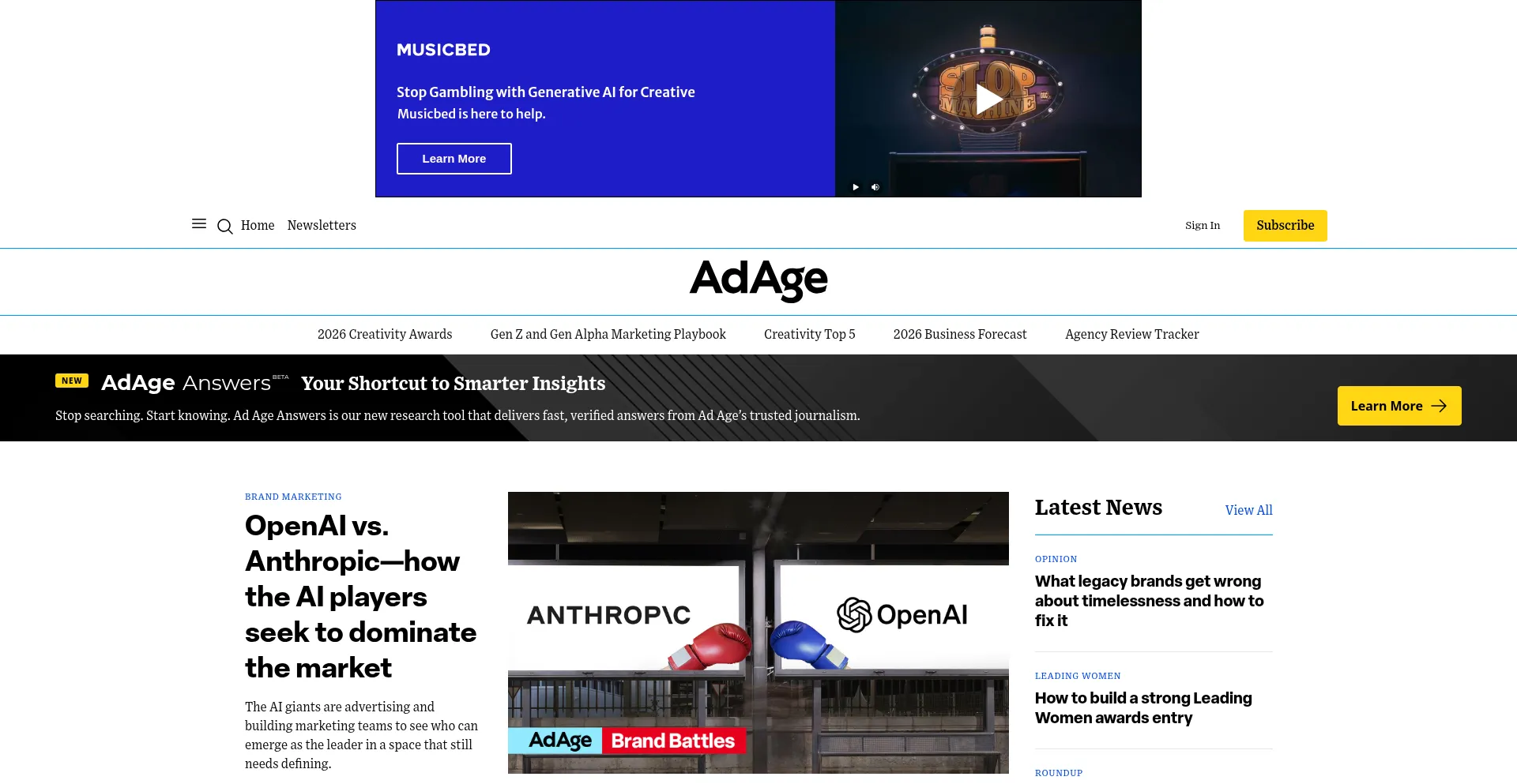 Adage.com
