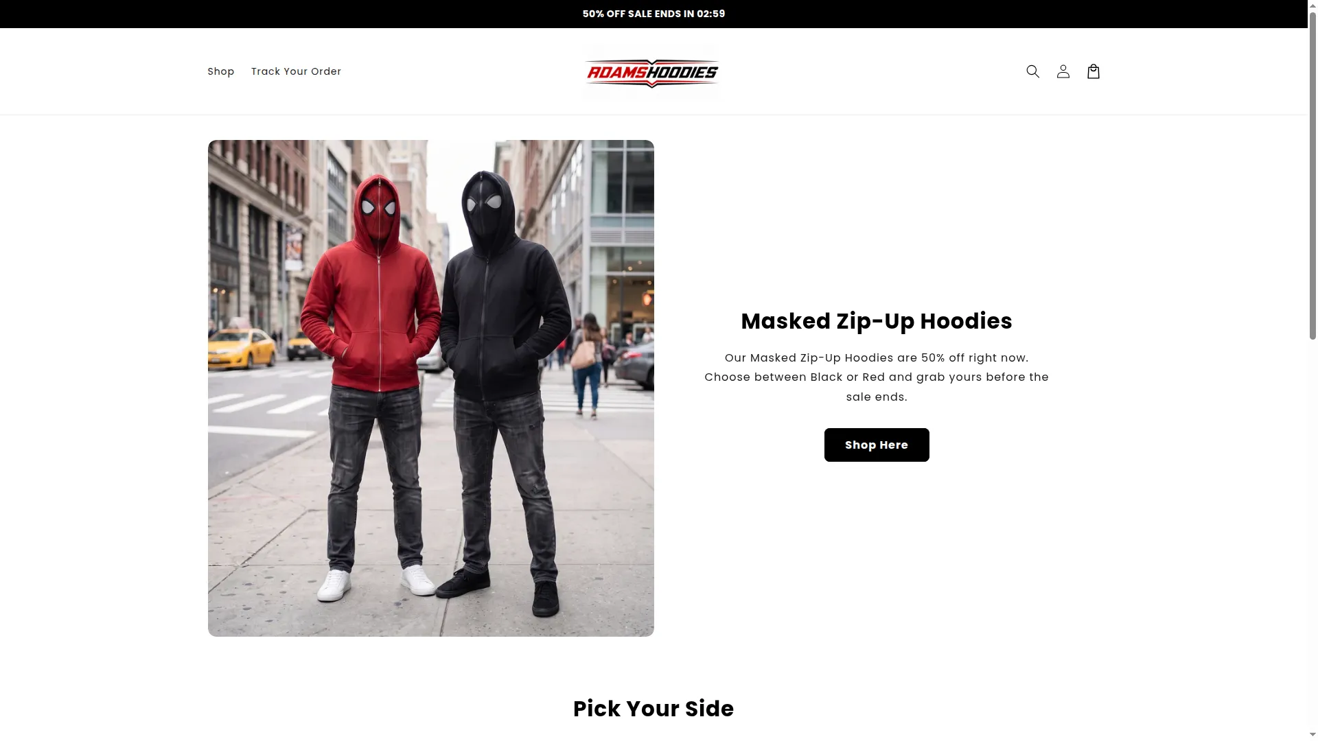 Adamshoodies.store