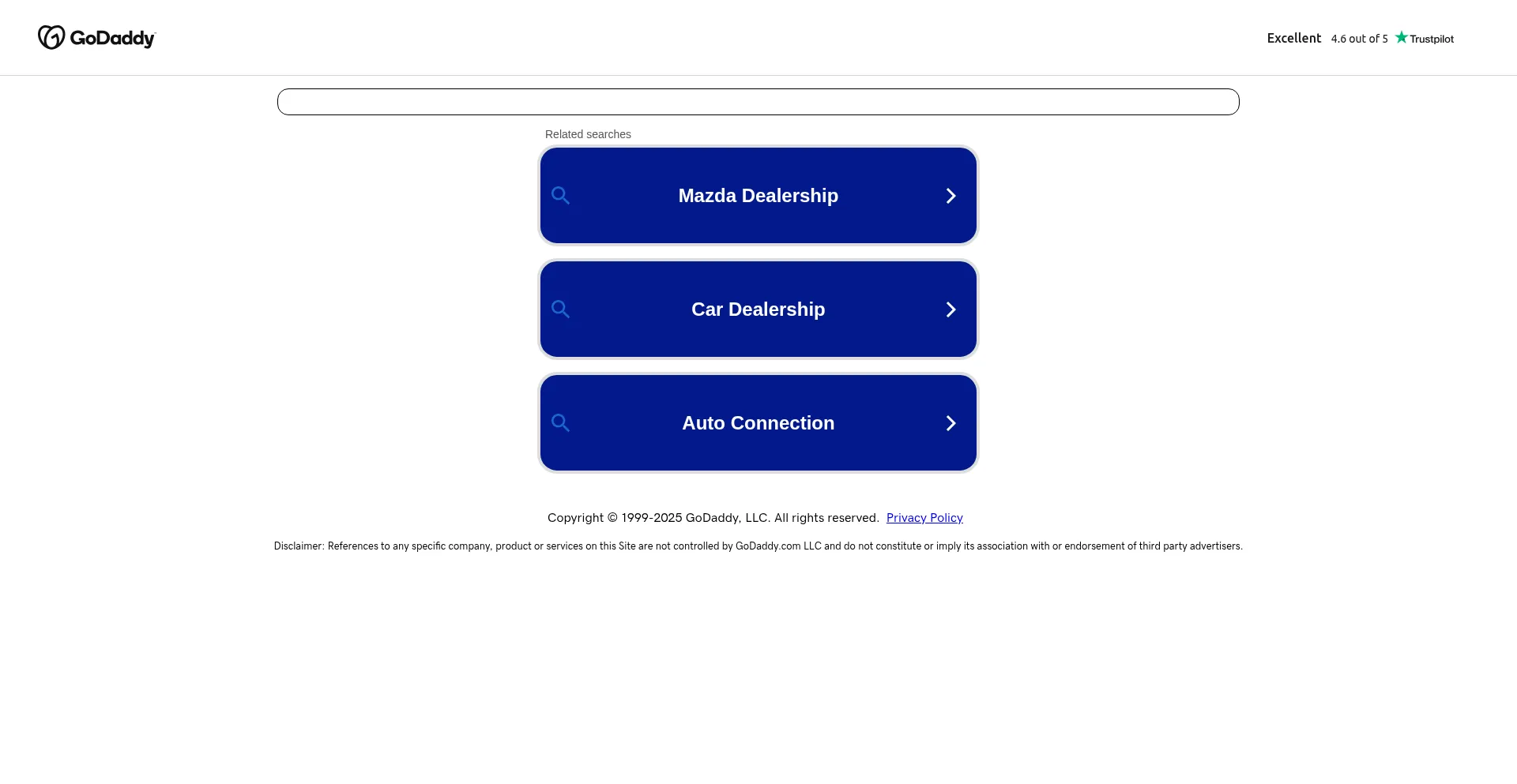 Website screenshot of Adanitotalgasdealer.in