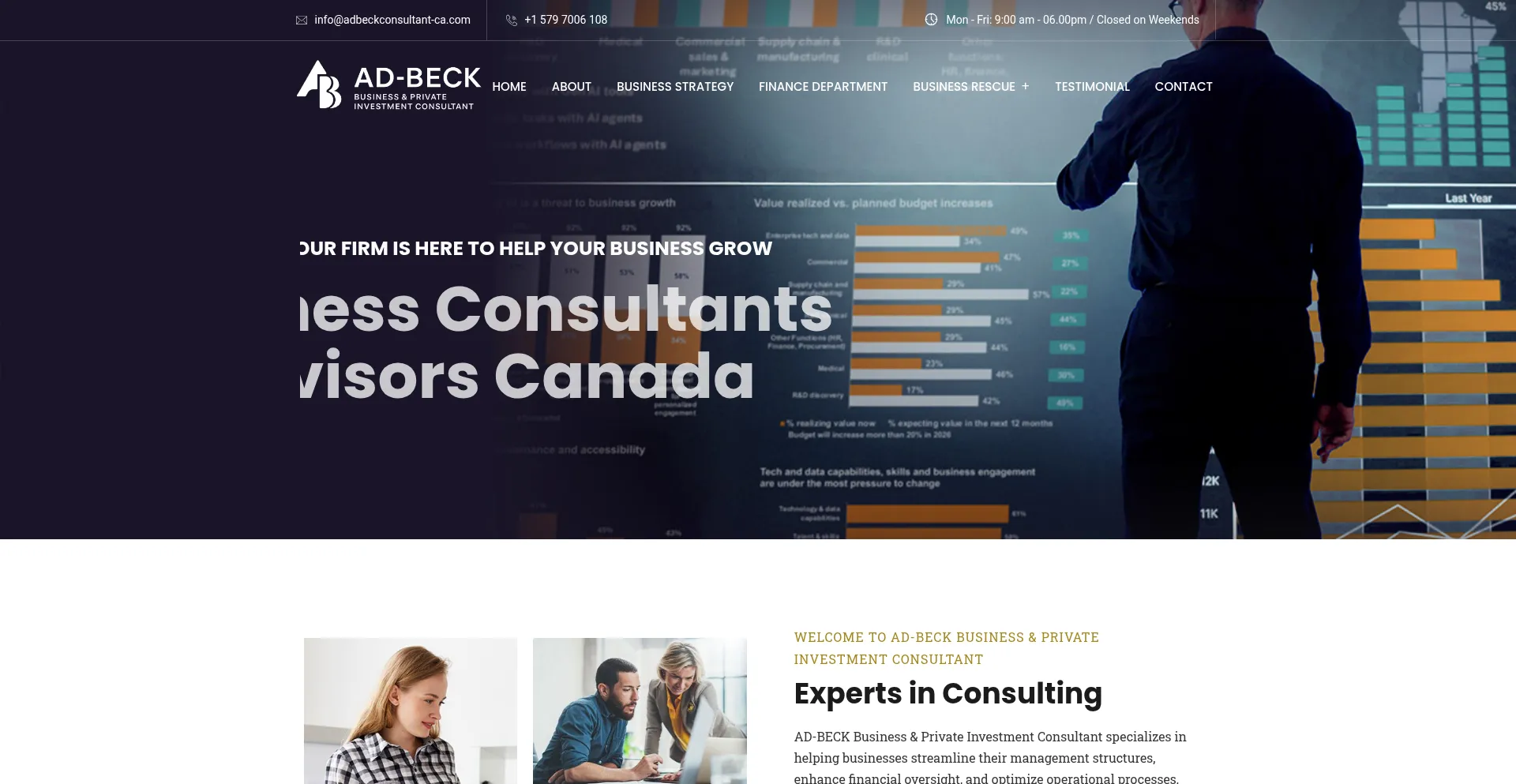 Adbeckconsultant-ca.com