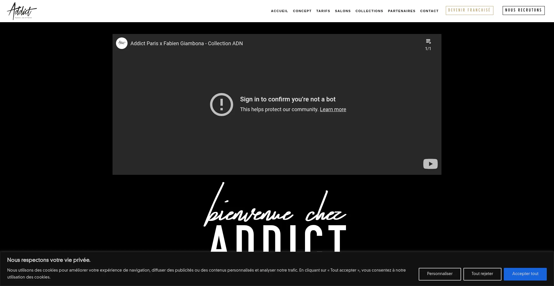 ¿És Seguro y Confiable Addictparis.com?