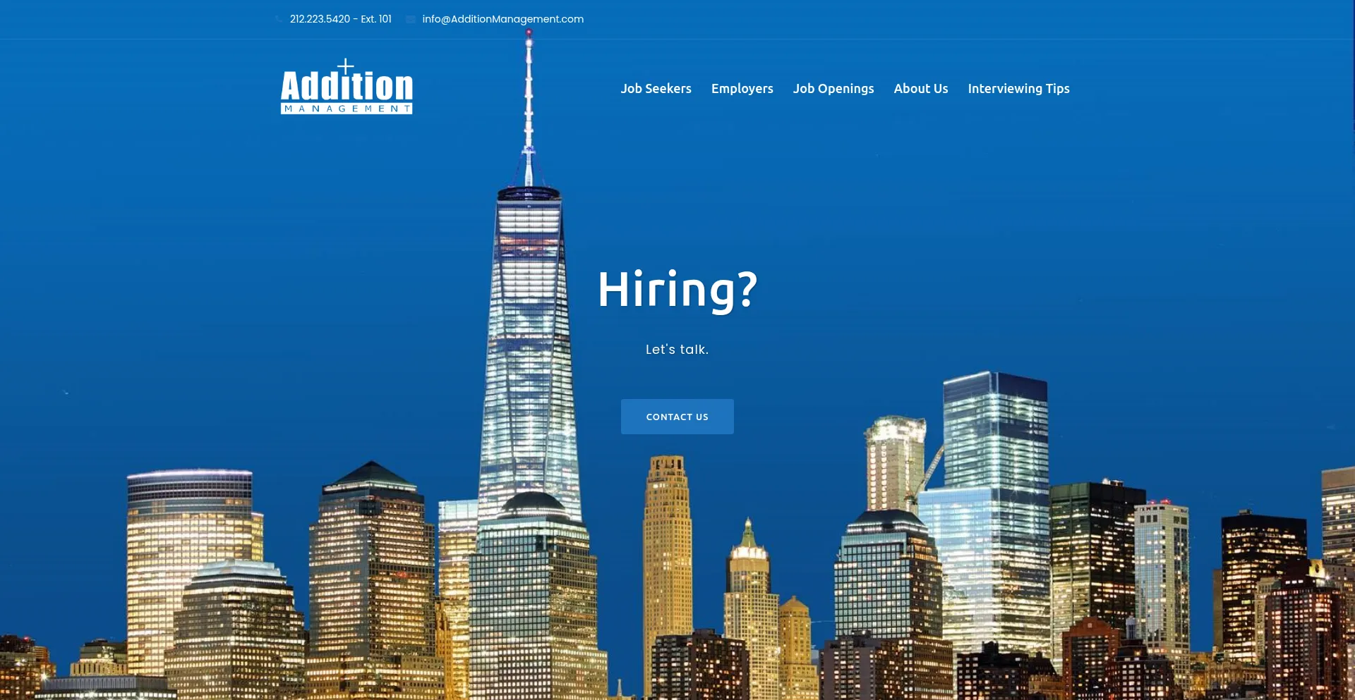 ¿És Seguro y Confiable Additionmanagement.com?