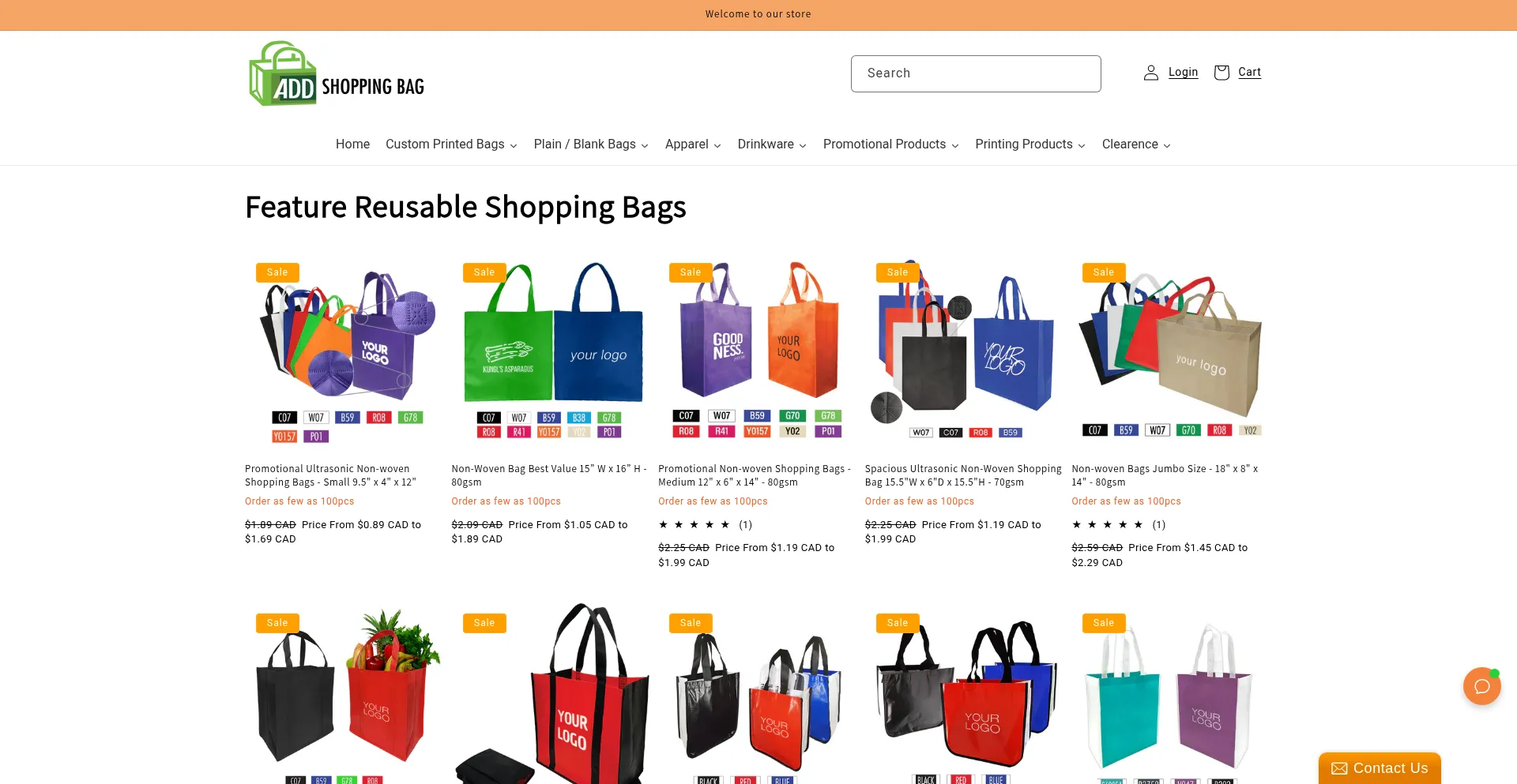 Addshoppingbags.com
