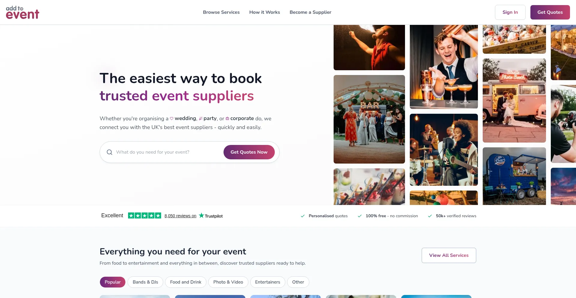 Addtoevent.co.uk