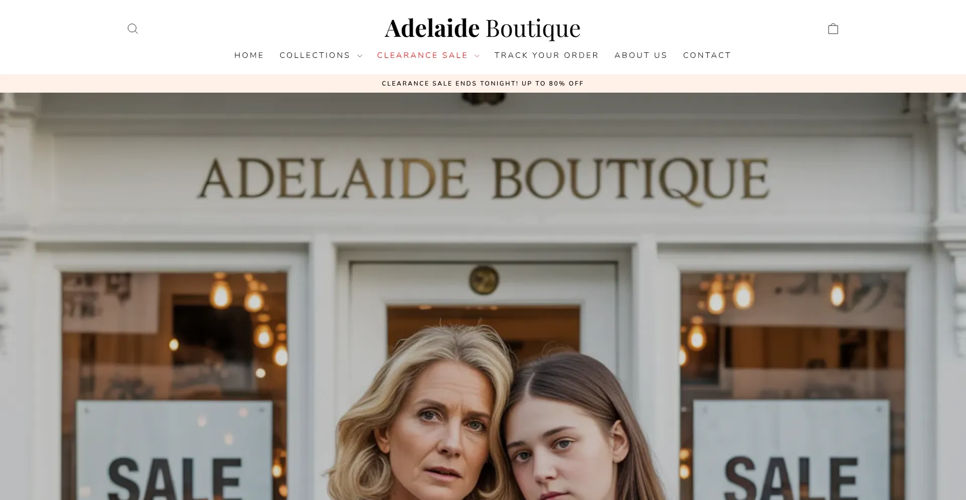 ¿És Seguro y Confiable Adelaideboutique.com?