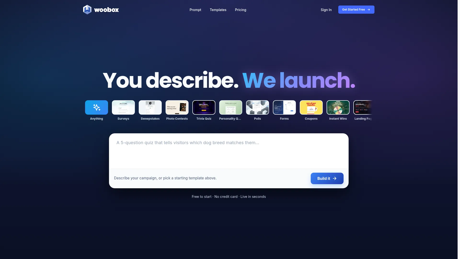 Admin.woobox.com