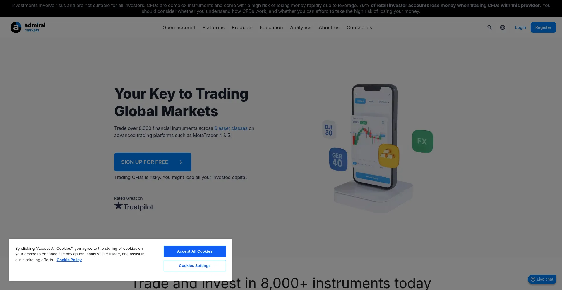 Admiralmarkets.com