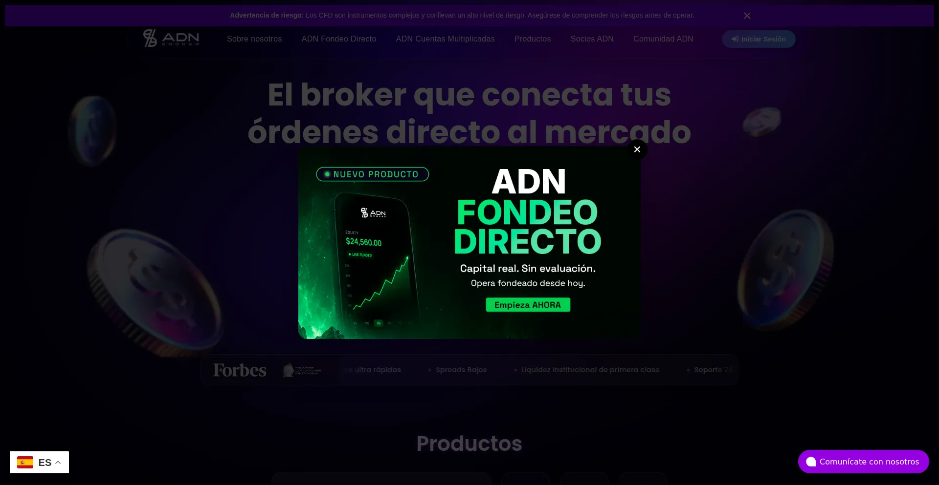 Adnbroker-latam.com