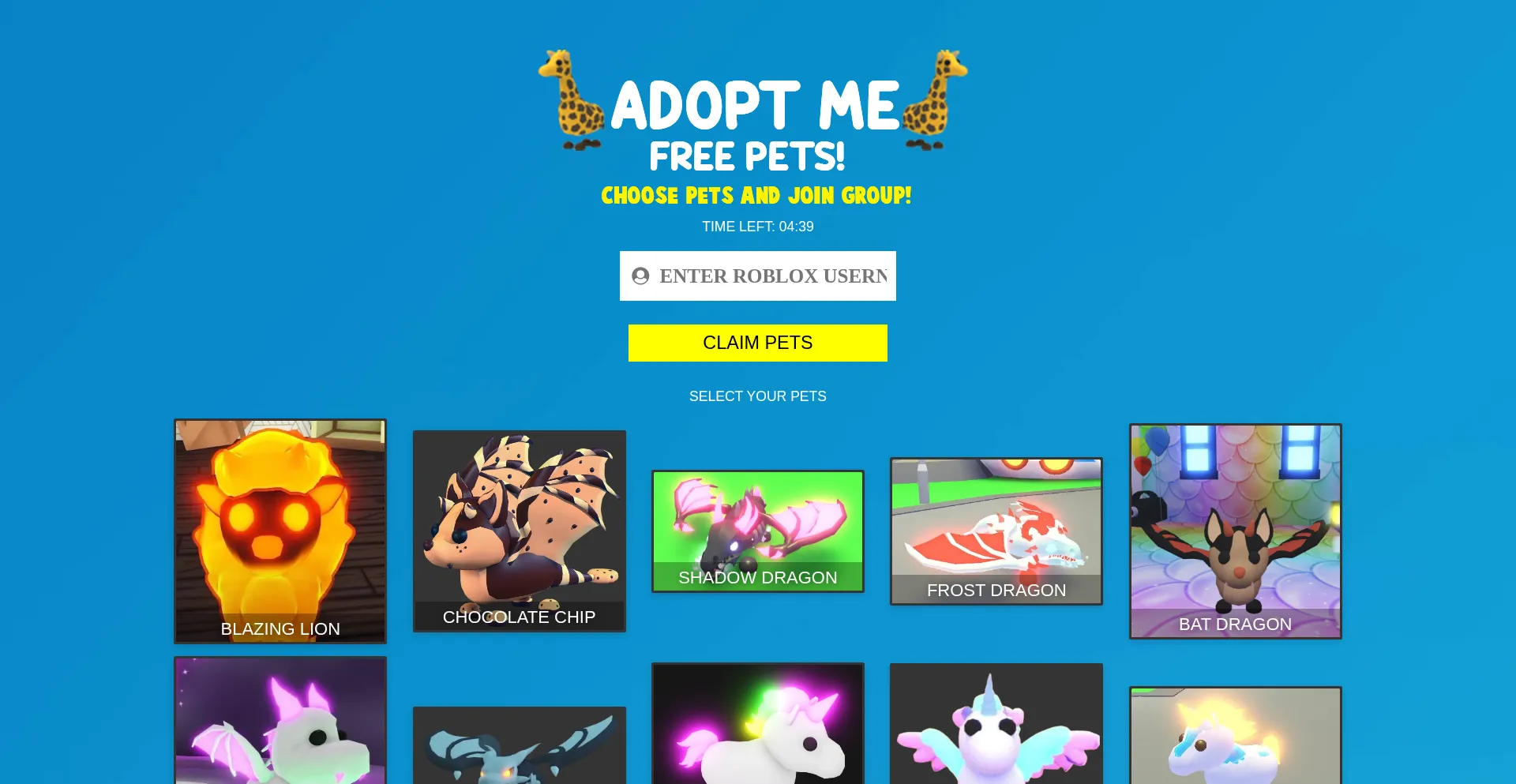 Adoptmepets.site
