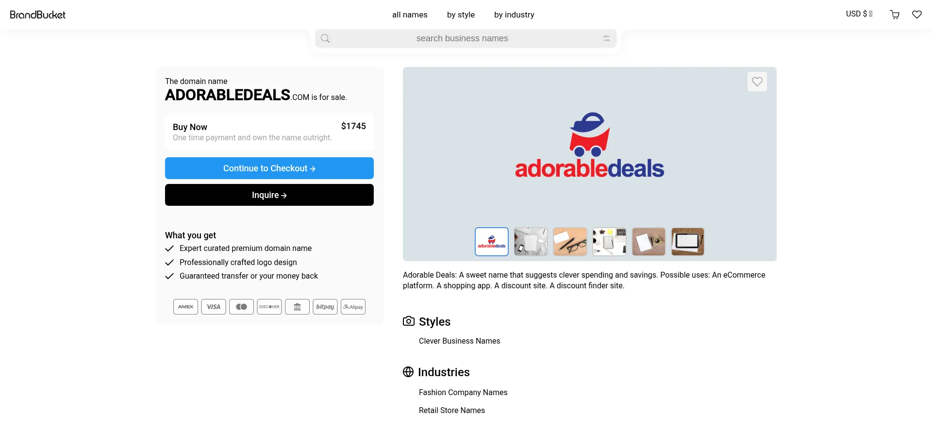 Adorabledeals.com