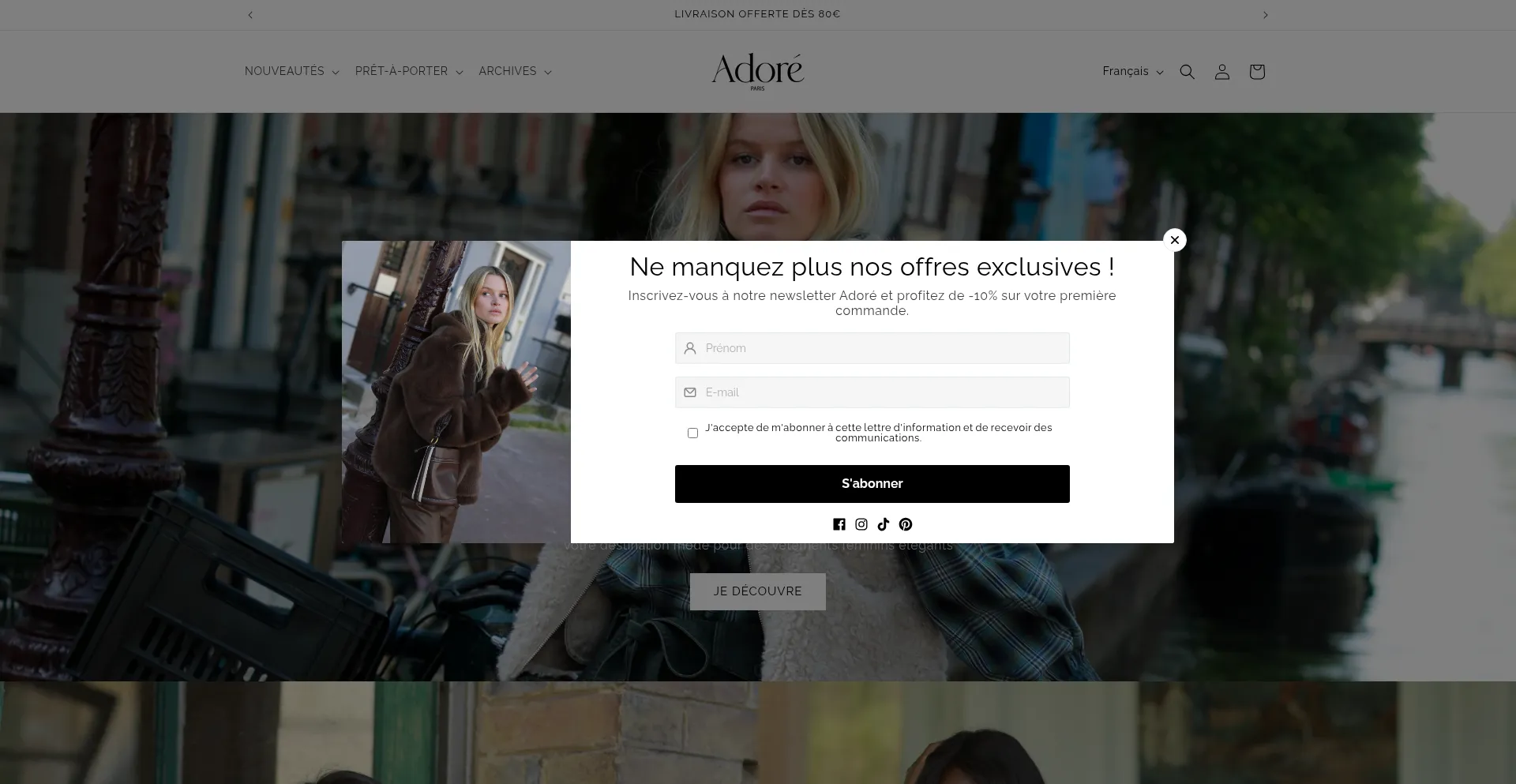 Adore-paris.com