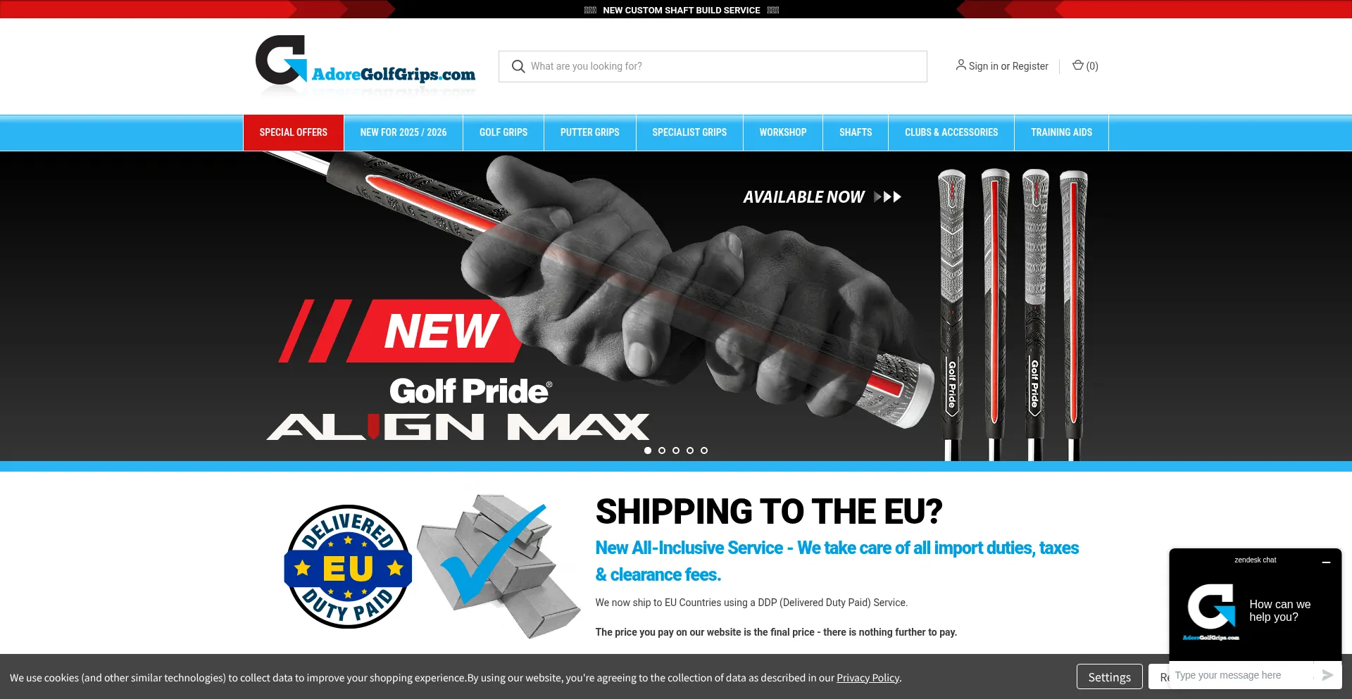 Adoregolfgrips.com