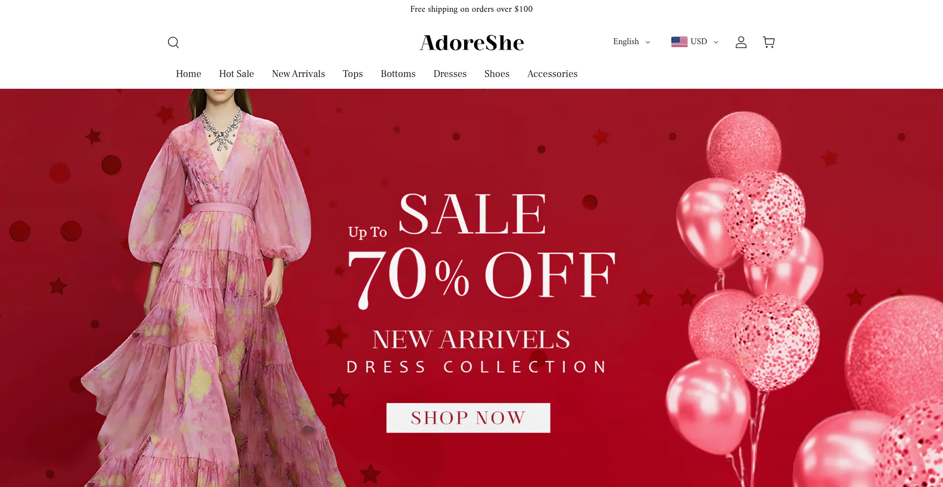 ¿És Seguro y Confiable Adoreshe.com?