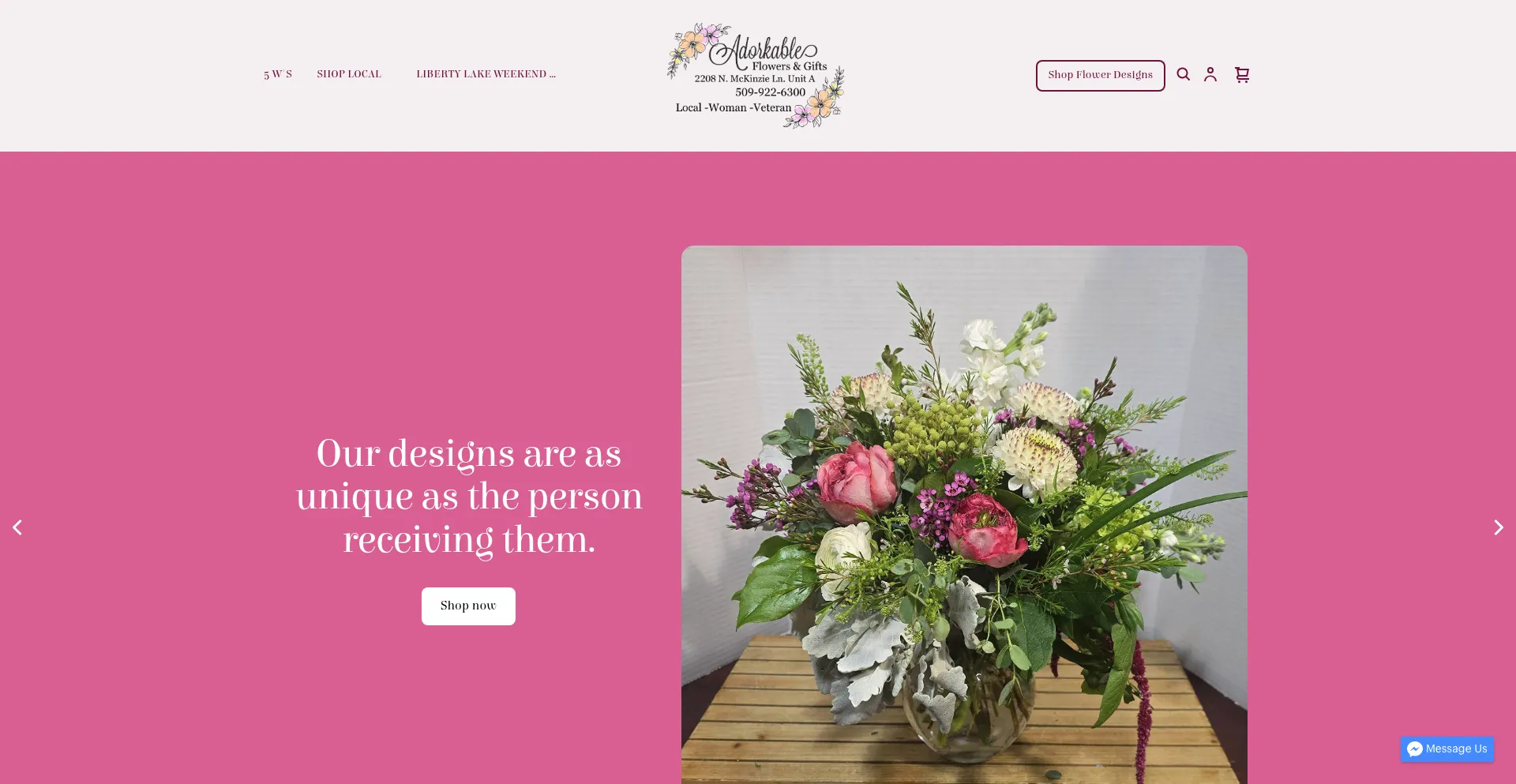 ¿És Seguro y Confiable Adorkableflowersandgifts.com?