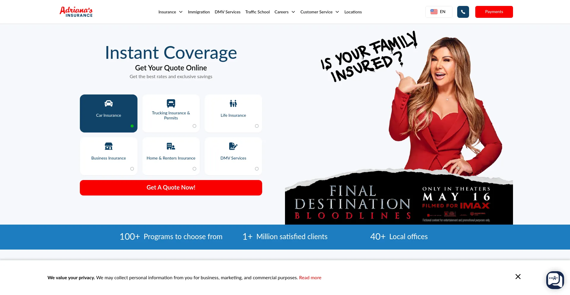 Adrianasinsurance.com