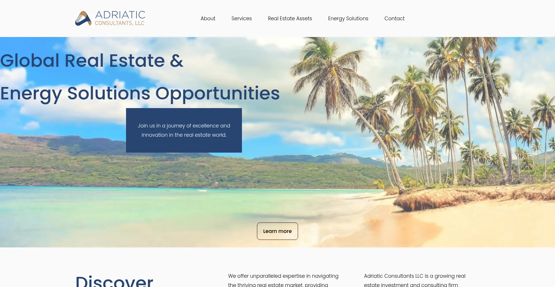 Adriaticonsultants.com