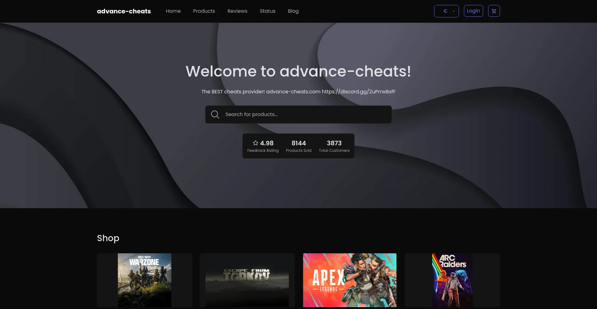 Advance-cheats.mysellauth.com