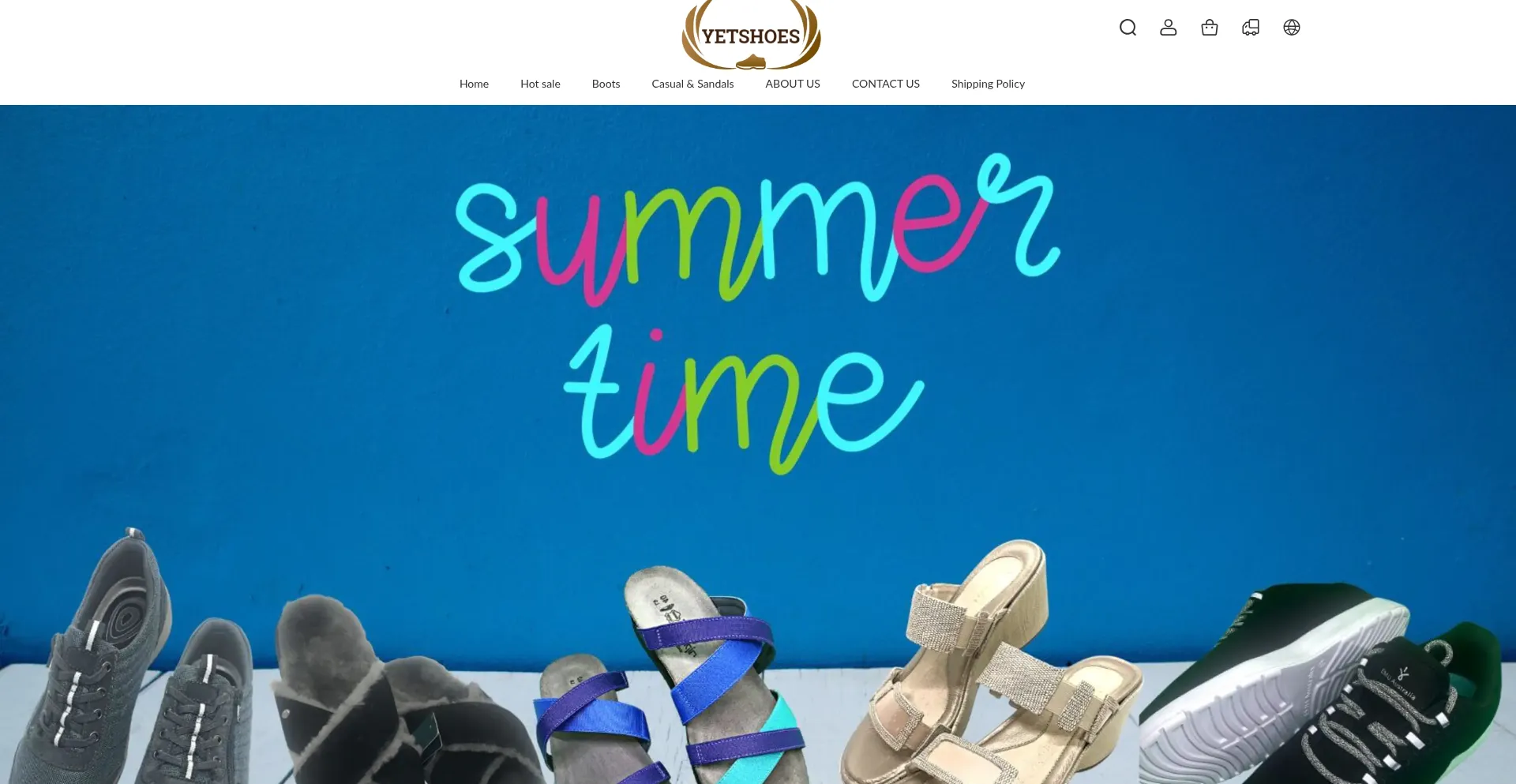Website screenshot of Advance-sale.shop