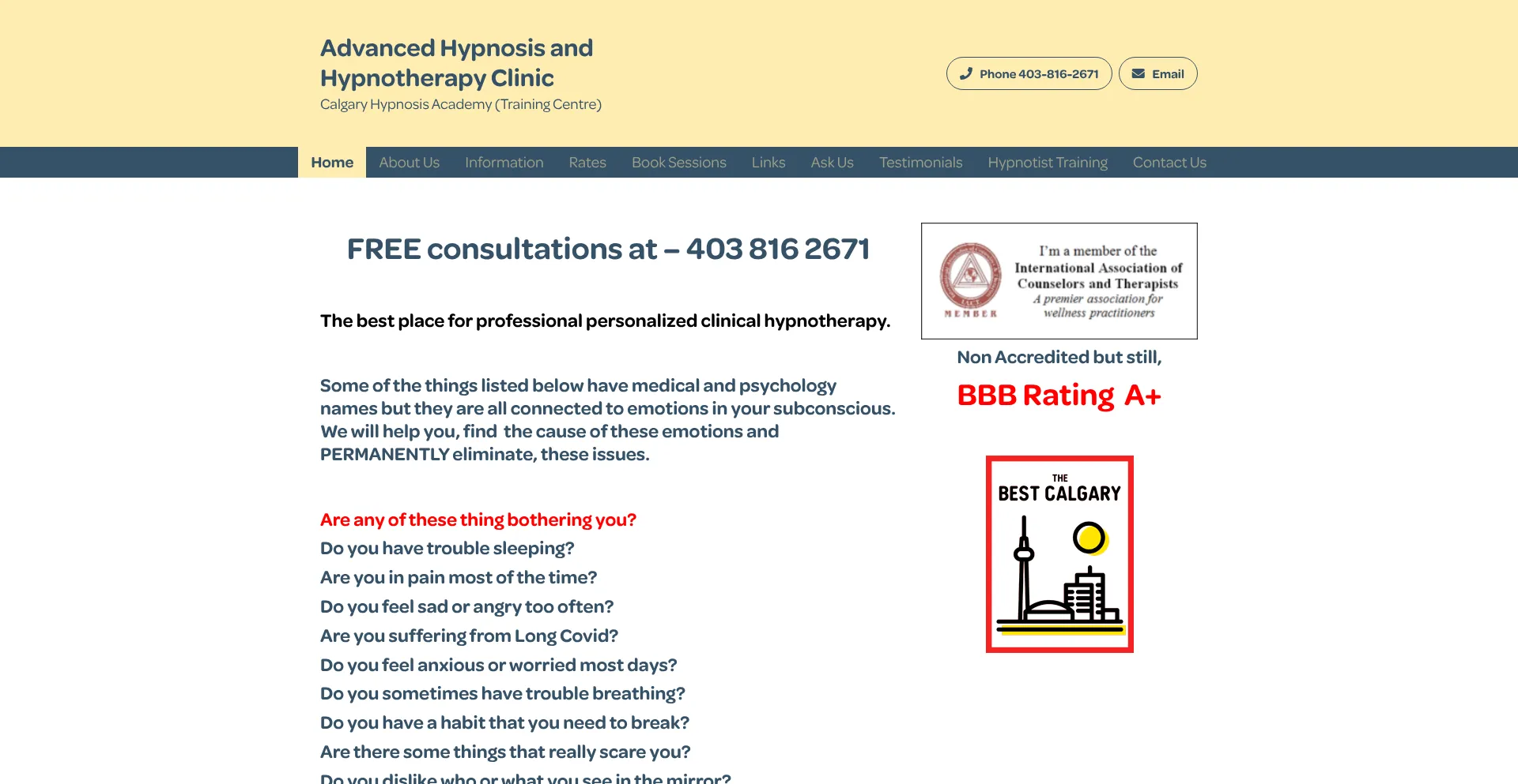 Advancedhypnosiscalgary.com