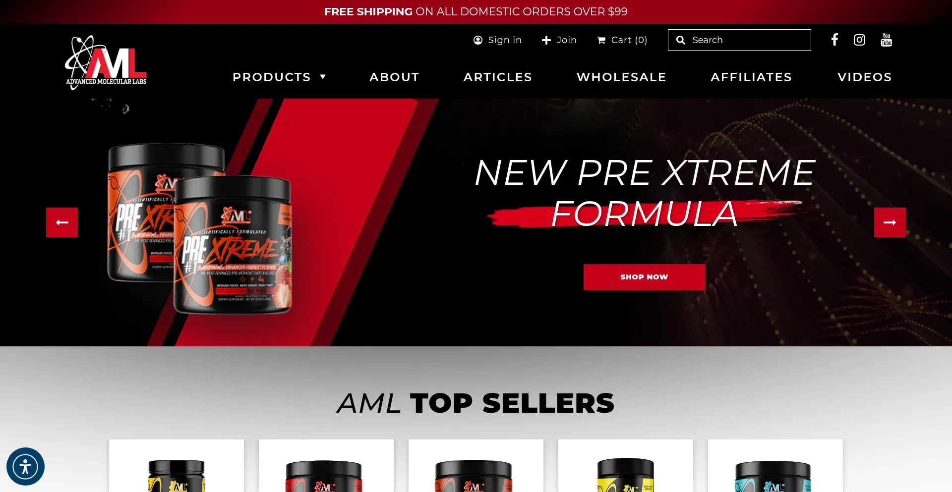 ¿És Seguro y Confiable Advancedmolecularlabs.com?