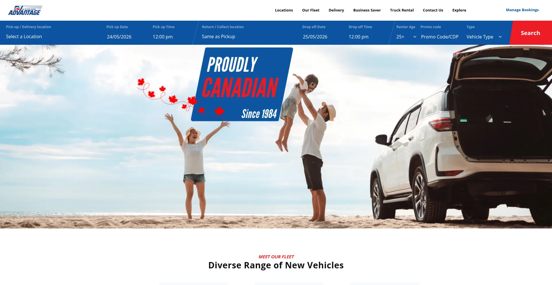 Advantagecarrentals.com