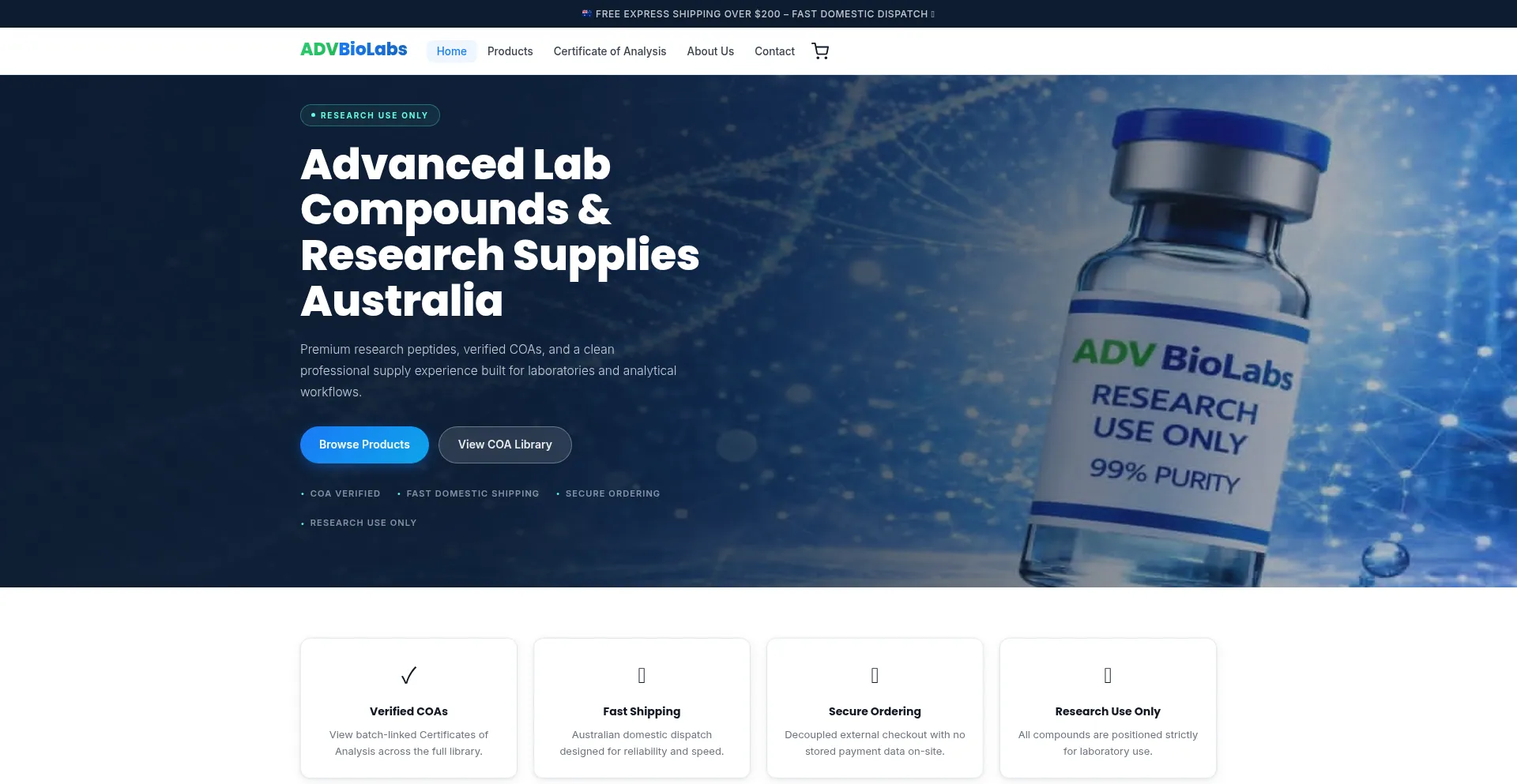 Advbiolabs.com.au