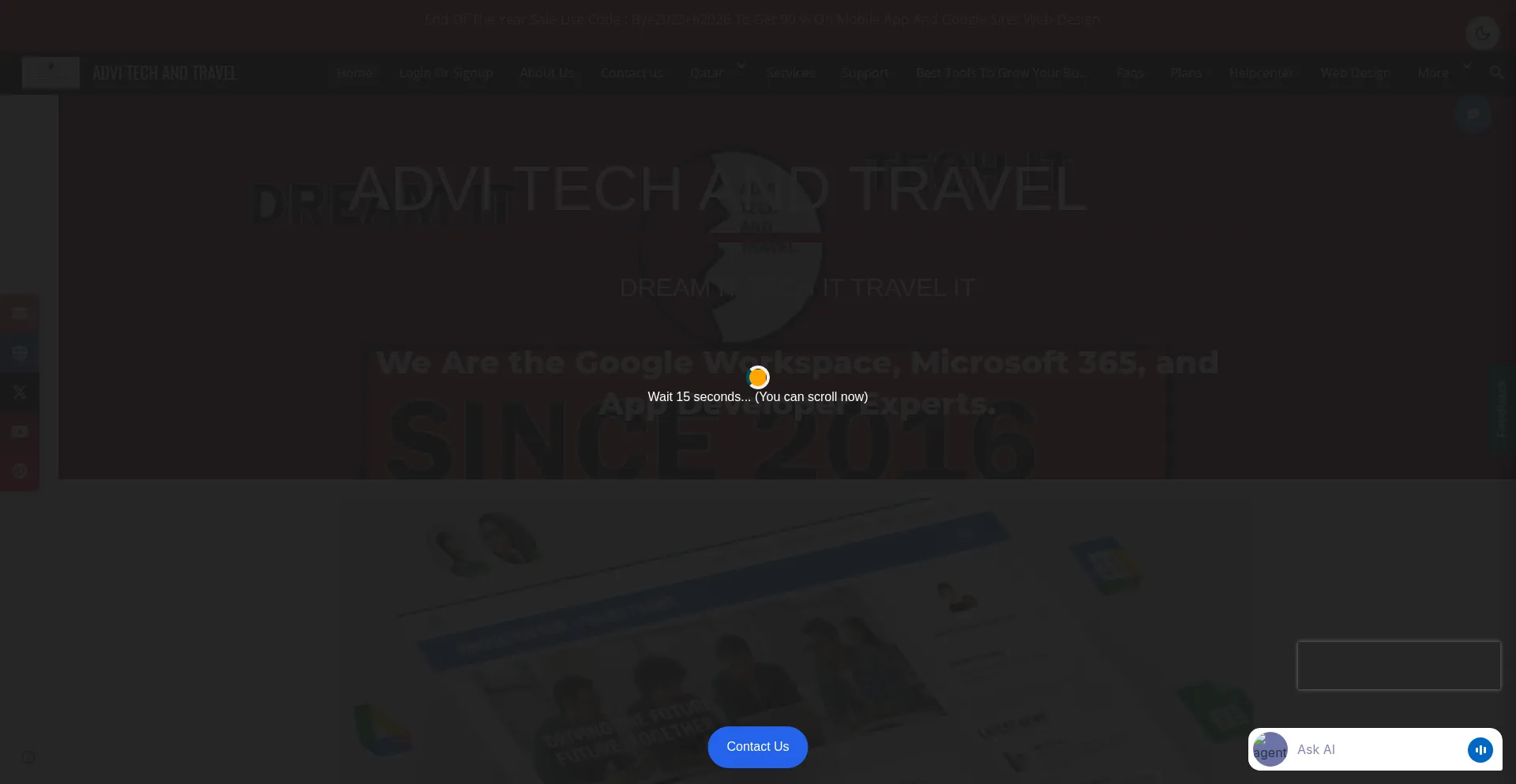 Advitechandtravel.com