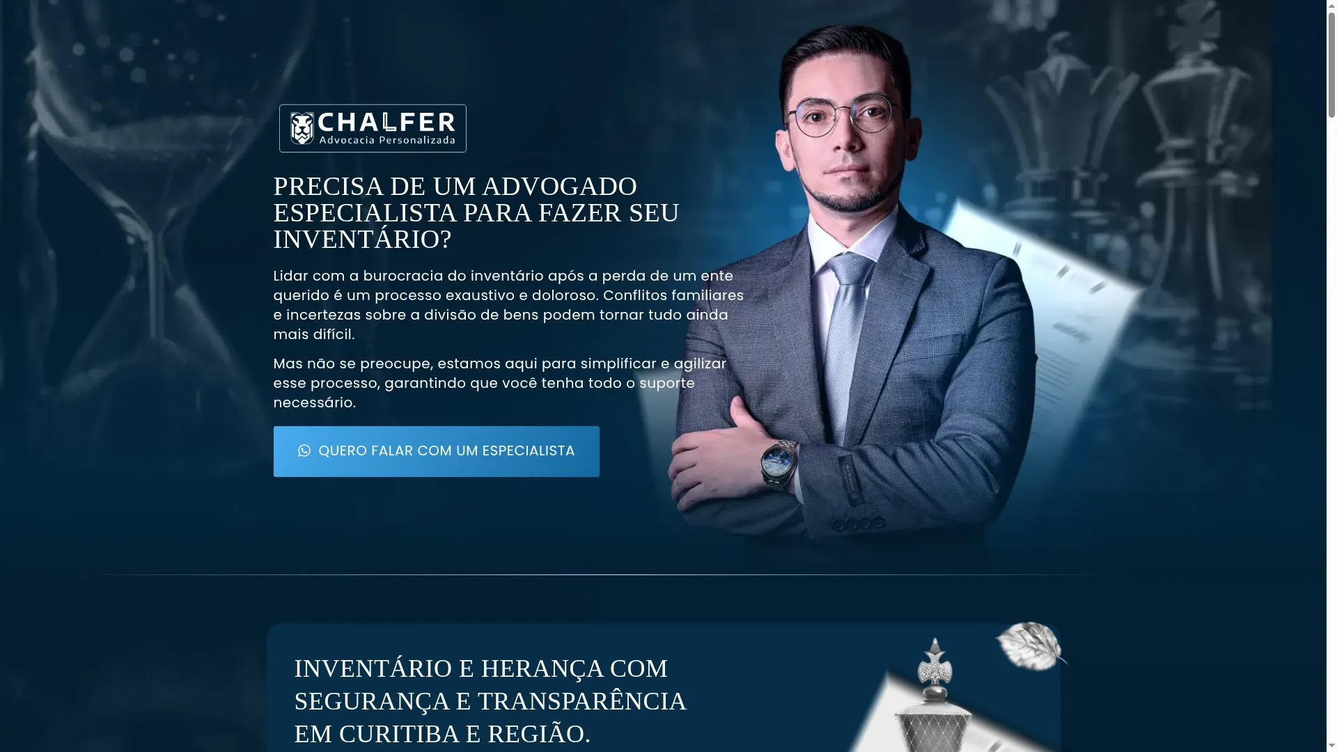 Advogadoinventariocuritiba.com.br