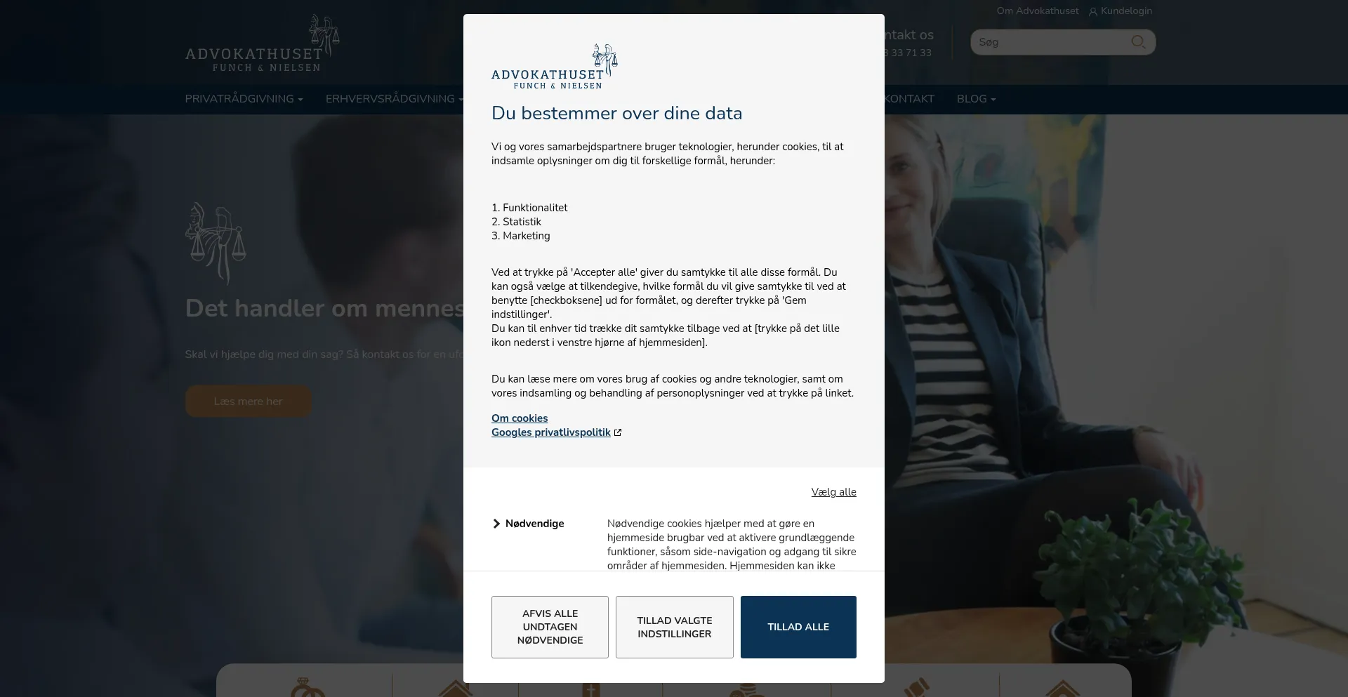 ¿És Seguro y Confiable Advokathuset.dk?