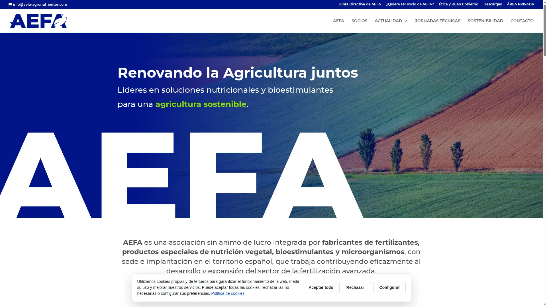 Aefa-agronutrientes.org