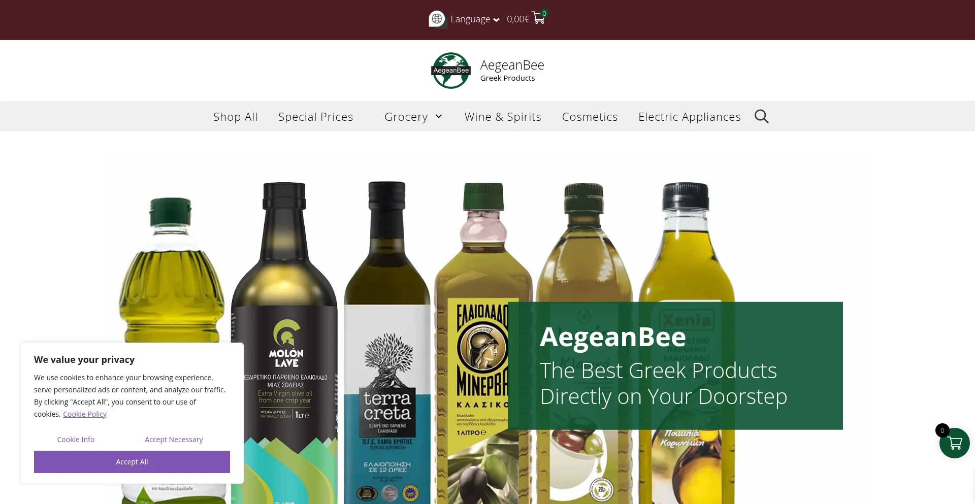 ¿És Seguro y Confiable Aegeanbee.com?