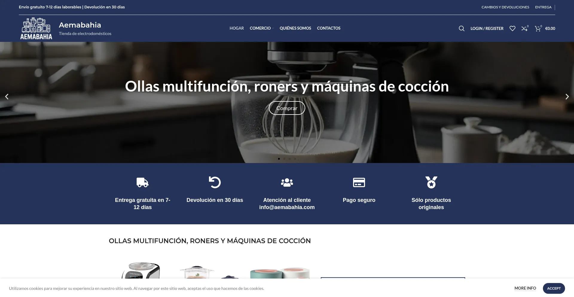 ¿És Seguro y Confiable Aemabahia.com?