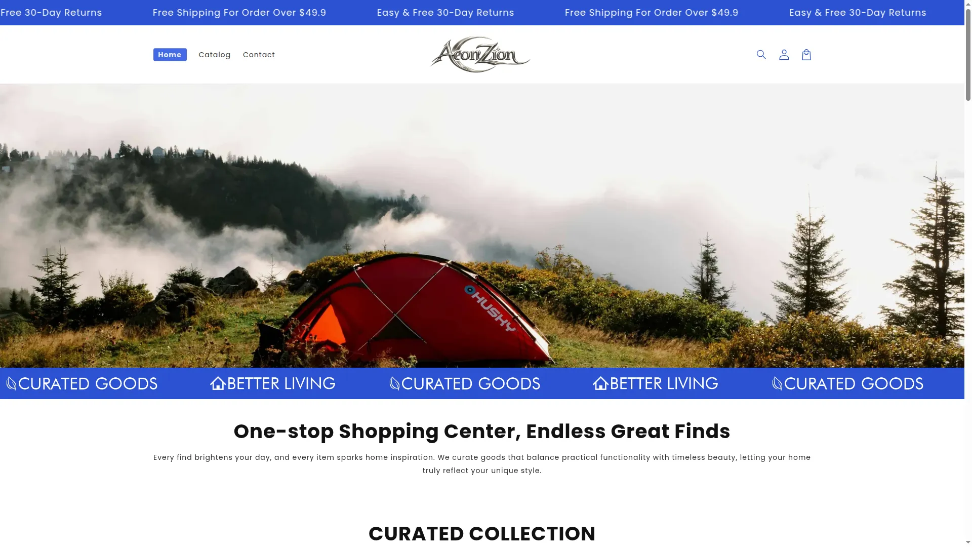 Aeonzion.com